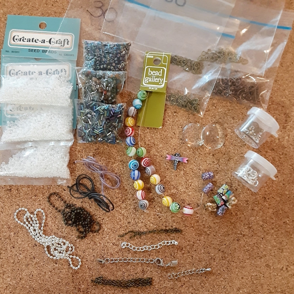 Jewelry Making Supplies- Huge Lot